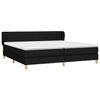 vidaXL &Kappa;&rho;&epsilon;&beta;ά&tau;&iota; Boxspring &mu;&epsilon; &Sigma;&tau;&rho;ώ&mu;&alpha; &Mu;&alpha;ύ&rho;&omicron; 200x200 &epsilon;&kappa;. &Upsilon;&phi;&alpha;&sigma;&mu;ά&tau;&iota;&nu;&omicron;