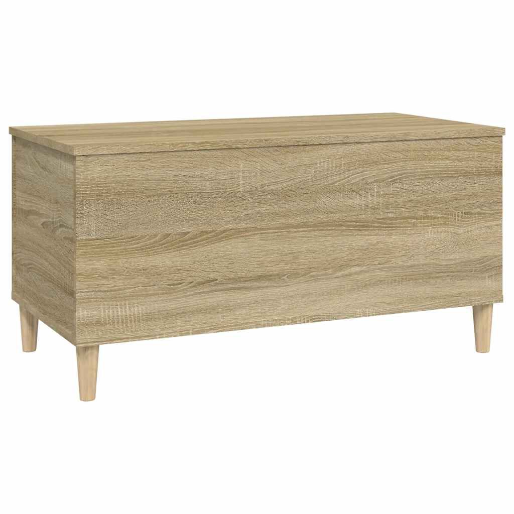 vidaXL Τραπεζάκι Σαλονιού Sonoma Δρυς 90x44,5x45εκ. Επεξεργασμένο Ξύλο