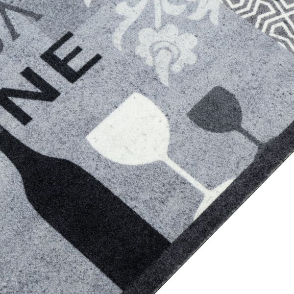 vidaXL &Chi;&alpha;&lambda;ί &Kappa;&omicron;&upsilon;&zeta;ί&nu;&alpha;&sigmaf; &Pi;&lambda;&epsilon;&nu;ό&mu;&epsilon;&nu;&omicron; &Gamma;&kappa;&rho;&iota; &Epsilon;&pi;&iota;&gamma;&rho;&alpha;&phi;ή Wine 60x180 &epsilon;&kappa;. &Beta;&epsilon;&lambda;&omicron;ύ&delta;&omicron;