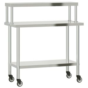 vidaXL &Pi;ά&gamma;&kappa;&omicron;&sigmaf; &Epsilon;&rho;&gamma;&alpha;&sigma;ί&alpha;&sigmaf; &Kappa;&omicron;&upsilon;&zeta;ί&nu;&alpha;&sigmaf; &mu;&epsilon; &Rho;ά&phi;&iota; 110x55x120 &epsilon;&kappa;. &Alpha;&nu;&omicron;&xi;&epsilon;ί&delta;. &Alpha;&tau;&sigma;ά&lambda;&iota;