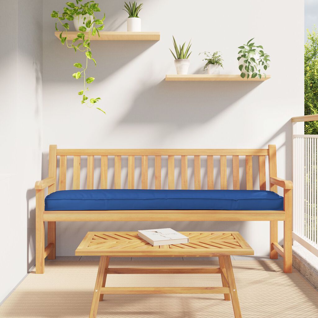 vidaXL Μαξιλάρι Παλέτας για Πάγκο Ρο Royal 180x40x8 εκ Υφασμάτινο Oxford