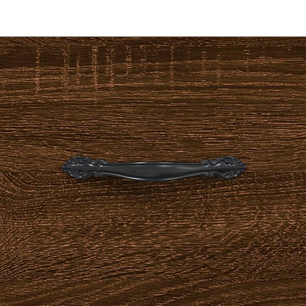 vidaXL Ντουλάπι Τοίχου Καφέ Δρυς 60x36,5x35 εκ. Επεξεργασμένο Ξύλο