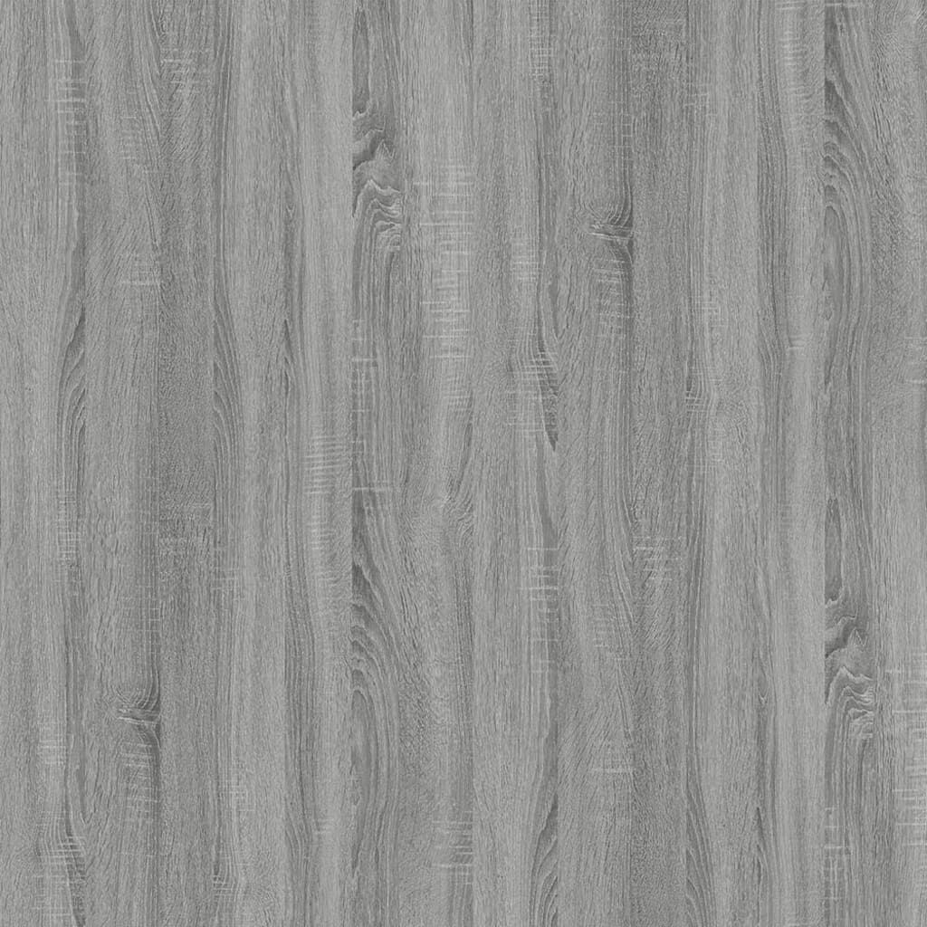 vidaXL Έπιπλα Τηλεόρασης Επιτοίχια Sonoma Δρυς 40x34,5x40εκ