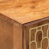 vidaXL Ντουλάπι Μπάνιου 38 x 33 x 58 εκ. από Μασίφ Ξύλο Μάνγκο