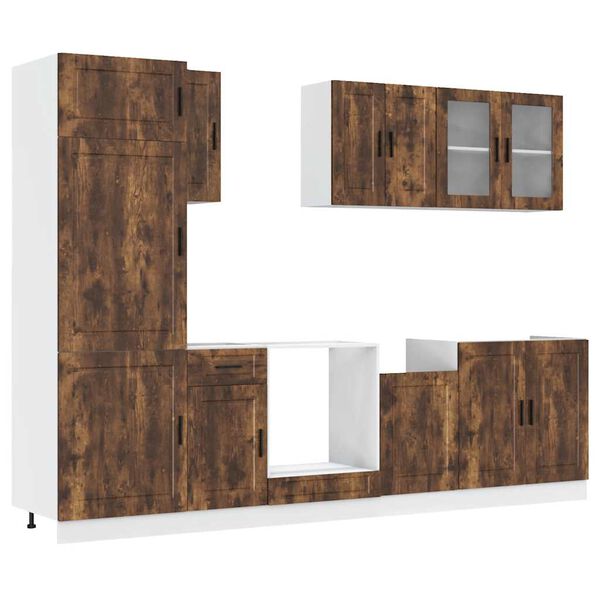 vidaXL &Sigma;&epsilon;&tau; &Nu;&tau;&omicron;&upsilon;&lambda;&alpha;&pi;&iota;ώ&nu; &Kappa;&omicron;&upsilon;&zeta;ί&nu;&alpha;&sigmaf; 8 &Tau;&epsilon;&mu;&alpha;&chi;ί&omega;&nu; "Porto" &alpha;&pi;ό &Kappa;&alpha;&pi;&nu;&iota;&sigma;&tau;ή &Delta;&rho;&upsilon; &kappa;&alpha;&iota; &Mu;&eta;&chi;&alpha;&nu;&iota;&kappa;ά &Alpha;&pi;&omicron;&rho;&rho;&omicron;&phi;&eta;&mu;έ&nu;&omicron; &Xi;ύ&lambda;&omicron;