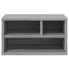 vidaXL Βάση Εκτυπωτή Γκρι Sonoma 40x32x22,5 εκ. από Επεξεργασμένο Ξύλο