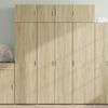 vidaXL &Nu;&tau;&omicron;&upsilon;&lambda;ά&pi;&iota; Sonoma &Delta;&rho;&upsilon;&sigmaf; 80x42,5x185 &epsilon;&kappa;. &alpha;&pi;ό &Epsilon;&pi;&epsilon;&xi;&epsilon;&rho;&gamma;&alpha;&sigma;&mu;έ&nu;&omicron; &Xi;ύ&lambda;&omicron;