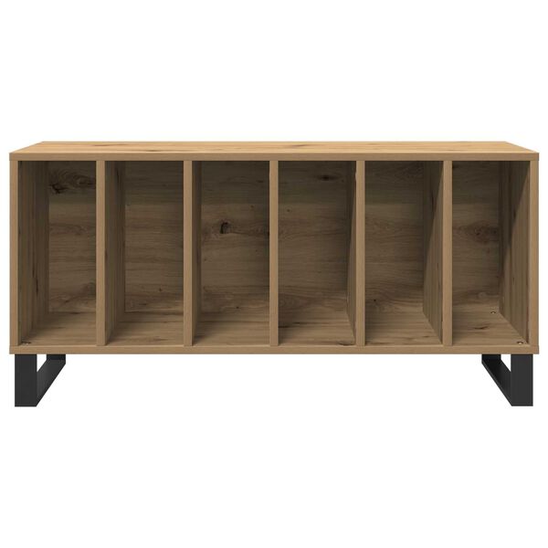 vidaXL Ντουλάπα Δίσκων Artisan Oak 100x38x48 εκ Επεξεργασμένου Ξύλου