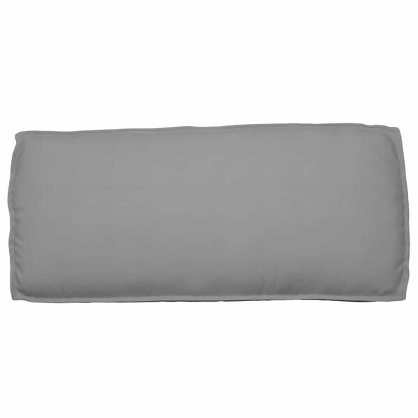 vidaXL Σετ Μαξιλαριών Πάγου 3 pcs Γκρι 120 x 50 x 12 εκ. Ύφασμα Oxford