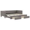 vidaXL &Kappa;&alpha;&nu;&alpha;&pi;έ&sigmaf; &Kappa;&rho;&epsilon;&beta;ά&tau;&iota; &Sigma;&upsilon;&rho;ό&mu;&epsilon;&nu;&omicron;&sigmaf; Taupe 90x200 &epsilon;&kappa;. Ύ&phi;&alpha;&sigma;&mu;&alpha; & &Sigma;&upsilon;&rho;&tau;ά&rho;&iota;&alpha;