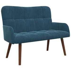 vidaXL &Kappa;&alpha;&nu;&alpha;&pi;έ&sigmaf; 2 &alpha;&tau;ό&mu;&omega;&nu; &Mu;&pi;&lambda;&epsilon; 115 x 61 x 87 &epsilon;&kappa;. &Beta;&epsilon;&lambda;&omicron;ύ&delta;&omicron;