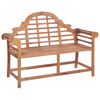 vidaXL &Pi;&alpha;&gamma;&kappa;ά&kappa;&iota; &Kappa;ή&pi;&omicron;&upsilon; 127 x 58,5 x 92,5 &epsilon;&kappa;. &alpha;&pi;ό &Mu;&alpha;&sigma;ί&phi; &Xi;ύ&lambda;&omicron; Teak