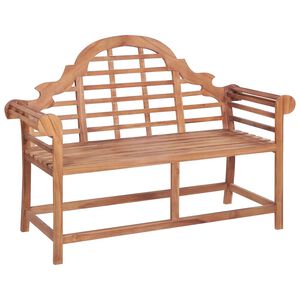 vidaXL &Pi;&alpha;&gamma;&kappa;ά&kappa;&iota; &Kappa;ή&pi;&omicron;&upsilon; 127 x 58,5 x 92,5 &epsilon;&kappa;. &alpha;&pi;ό &Mu;&alpha;&sigma;ί&phi; &Xi;ύ&lambda;&omicron; Teak