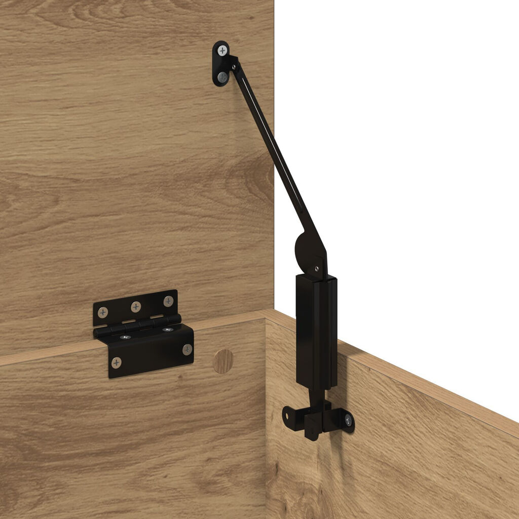vidaXL Κουτί Αποθήκευσης Artisan Oak 40x42x46 εκ. Φτιαγμένο από Ξύλο