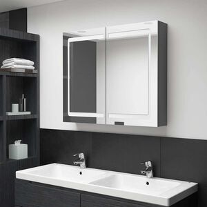 vidaXL &Kappa;&alpha;&theta;&rho;έ&phi;&tau;&eta;&sigmaf; &Nu;&tau;&omicron;&upsilon;&lambda;ά&pi;&alpha; &Mu;&pi;ά&nu;&iota;&omicron;&upsilon; &Gamma;&kappa;&rho;&iota; 80 x 12 x 68 cm