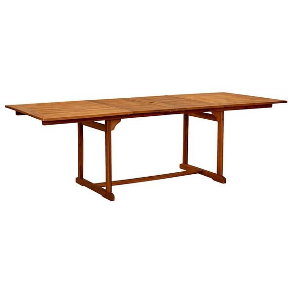 vidaXL &Sigma;&epsilon;&tau; &Tau;&rho;&alpha;&pi;&epsilon;&zeta;&alpha;&rho;ί&alpha;&sigmaf; &Kappa;ή&pi;&omicron;&upsilon; 9 &Tau;&epsilon;&mu;&alpha;&chi;ί&omega;&nu; &Mu;&alpha;&sigma;ί&phi; &Xi;ύ&lambda;&omicron; &Alpha;&kappa;&alpha;&kappa;ί&alpha;&sigmaf; / &Tau;&epsilon;&xi;&tau;&iota;&lambda;ί&nu;&eta;