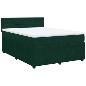 vidaXL &Kappa;&rho;&epsilon;&beta;ά&tau;&iota; Boxspring &mu;&epsilon; &Sigma;&tau;&rho;ώ&mu;&alpha; &Sigma;&kappa;&omicron;ύ&rho;&omicron; &Pi;&rho;ά&sigma;&iota;&nu;&omicron; 160x200&epsilon;&kappa;. &Beta;&epsilon;&lambda;&omicron;ύ&delta;&iota;&nu;&omicron;