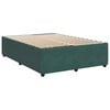 vidaXL &Kappa;&rho;&epsilon;&beta;ά&tau;&iota; Boxspring &mu;&epsilon; &Sigma;&tau;&rho;ώ&mu;&alpha; &Sigma;&kappa;&omicron;ύ&rho;&omicron; &Pi;&rho;ά&sigma;&iota;&nu;&omicron; 140x190&epsilon;&kappa;. &Beta;&epsilon;&lambda;&omicron;ύ&delta;&iota;&nu;&omicron;