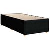 vidaXL &Kappa;&rho;&epsilon;&beta;ά&tau;&iota; Boxspring &mu;&epsilon; &Sigma;&tau;&rho;ώ&mu;&alpha; &Mu;&alpha;ύ&rho;&omicron; 80 x 200 &epsilon;&kappa;. &Upsilon;&phi;&alpha;&sigma;&mu;ά&tau;&iota;&nu;&omicron;