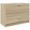 vidaXL &Nu;&tau;&omicron;&upsilon;&lambda;ά&pi;&iota; &Nu;&iota;&pi;&tau;ή&rho;&alpha; Sonoma &Delta;&rho;&upsilon;&sigmaf; 78x37x59 &epsilon;&kappa;. &Epsilon;&pi;&epsilon;&xi;&epsilon;&rho;&gamma;&alpha;&sigma;&mu;έ&nu;&omicron; &Xi;ύ&lambda;&omicron;