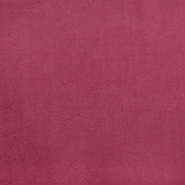 vidaXL Κουνιστή πολυθρόνα με σκαμνί Wine Red Velvet
