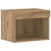vidaXL &Sigma;&epsilon;&tau; &epsilon;&pi;ί&pi;&lambda;&omicron;&upsilon; &tau;&eta;&lambda;&epsilon;ό&rho;&alpha;&sigma;&eta;&sigmaf; 40 x 30 x 30 &epsilon;&kappa; Artisan Oak