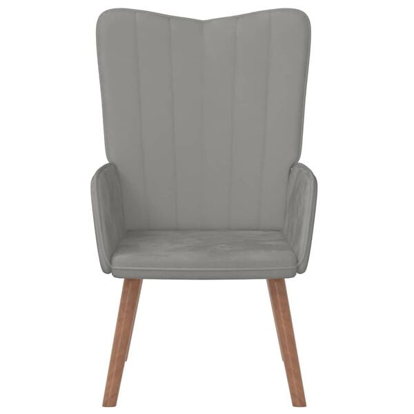 vidaXL &Pi;&omicron;&lambda;&upsilon;&theta;&rho;ό&nu;&alpha; Relax &Alpha;&nu;&omicron;&iota;&chi;&tau;ό &Gamma;&kappa;&rho;&iota; &Beta;&epsilon;&lambda;&omicron;ύ&delta;&iota;&nu;&eta;