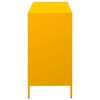 vidaXL Ντουλάπι Μουσταρδί 101,5x39x73,5 εκ. από Χάλυβα Ψυχρής Έλασης