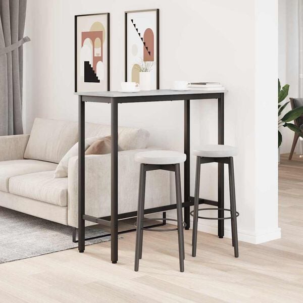 vidaXL &tau;&rho;&alpha;&pi;έ&zeta;&iota; &Gamma;&kappa;&rho;ί&zeta;&omicron; &Sigma;&omicron;&nu;&omicron;&mu;&alpha; 100 x 40 x 100,5 &epsilon;&kappa;