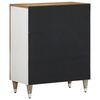 vidaXL Sideboard 60x33,5x75 cm &mu;&alpha;&sigma;ί&phi; &xi;ύ&lambda;&omicron; Mango