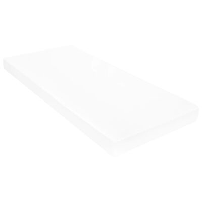 282803 vidaXL Mattress 80x200 cm 7 Zone PU Foam 10 cm H2 H3