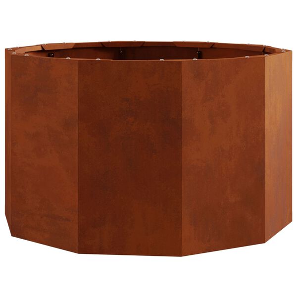 vidaXL &Gamma;&lambda;ά&sigma;&tau;&rho;&alpha; &Sigma;&kappa; rusty 60 x 60 x 35 cm &Alpha;&tau;&sigma;ά&lambda;&iota; &Sigma;&kappa;&lambda;&eta;&rho;&upsilon;&theta;έ&nu; &sigma;&tau;&omicron;&nu; &Alpha;έ&rho;&alpha;