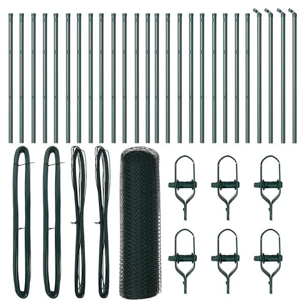 vidaXL &Sigma;&tau;ύ&lambda;&omicron;&sigmaf; &Pi;&epsilon;&rho;&iota;&phi;&rho;ά&xi;&epsilon;&omega;&nu; &Pi;&rho;ά&sigma;&iota;&nu;&omicron; 50 x 0,8 &mu; (25 mm &pi;&lambda;έ&gamma;&mu;&alpha;)