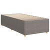vidaXL &Kappa;&rho;&epsilon;&beta;ά&tau;&iota; Boxspring &mu;&epsilon; &Sigma;&tau;&rho;ώ&mu;&alpha; Taupe 90x190 &epsilon;&kappa;.&Upsilon;&phi;&alpha;&sigma;&mu;ά&tau;&iota;&nu;&omicron;