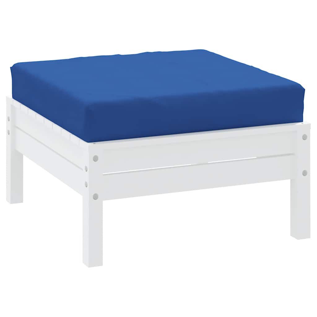vidaXL Μαξιλάρια Παλέτας Μπλε 60x60x9,5 εκ. από Ύφασμα Oxford