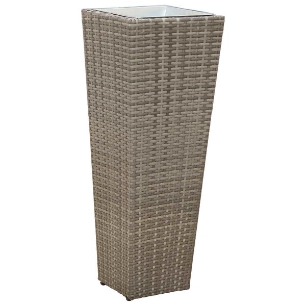 vidaXL &Sigma;&epsilon;&tau; &Upsilon;&pi;&alpha;ί&theta;&rho;&iota;&alpha;&sigmaf; &Chi;&rho;ή&sigma;&eta;&sigmaf; 3 pcs &Mu;έ&tau;&alpha;&lambda;&lambda;&omicron;