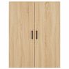 vidaXL Ντουλάπι Επιτοίχιο Sonoma Δρυς 69,5 x 34 x 90 εκ.