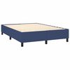 vidaXL &Kappa;&rho;&epsilon;&beta;ά&tau;&iota; Boxspring &mu;&epsilon; &Sigma;&tau;&rho;ώ&mu;&alpha; &Mu;&pi;&lambda;&epsilon; 140x200 &epsilon;&kappa;. &Upsilon;&phi;&alpha;&sigma;&mu;ά&tau;&iota;&nu;&omicron;