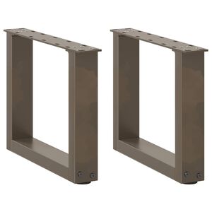 vidaXL &Pi;ό&delta;&iota;&alpha; &Tau;&rho;&alpha;&pi;&epsilon;&zeta;&iota;&omicron;ύ &Sigma;&alpha;&lambda;&omicron;&nu;&iota;&omicron;ύ &sigma;&epsilon; &Sigma;&chi;ή&mu;&alpha; U 2 &tau;&epsilon;&mu;. &alpha;&pi;ό &Phi;&upsilon;&sigma;&iota;&kappa;ό &Alpha;&tau;&sigma;ά&lambda;&iota; 30x(30-31) &epsilon;&kappa;. &Alpha;&tau;&sigma;ά&lambda;&iota;