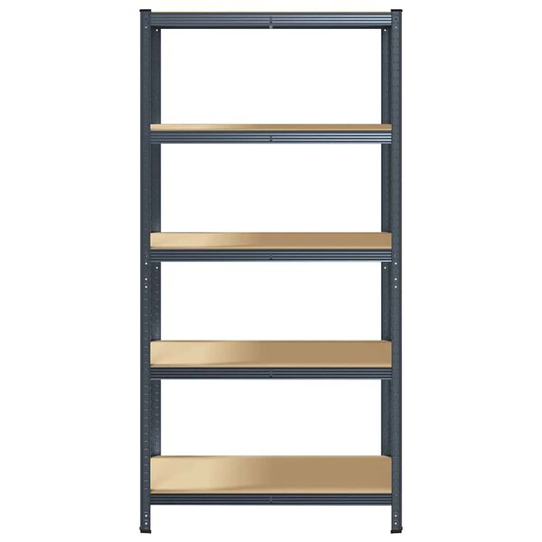 vidaXL &Rho;&alpha;&phi;&iota;έ&rho;&alpha; &Alpha;&pi;&omicron;&theta;ή&kappa;&epsilon;&upsilon;&sigma;&eta;&sigmaf; 5 &Epsilon;&pi;&iota;&pi;έ&delta;&omega;&nu; &Alpha;&nu;&theta;&rho;&alpha;&kappa;ί &alpha;&pi;ό &Alpha;&tau;&sigma;ά&lambda;&iota; & &Epsilon;&pi;&epsilon;&xi;. &Xi;ύ&lambda;&omicron;