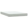 vidaXL &Kappa;&rho;&epsilon;&beta;ά&tau;&iota; Boxspring &mu;&epsilon; &Sigma;&tau;&rho;ώ&mu;&alpha; &Alpha;&nu;&omicron;&iota;&chi;&tau;ό &Gamma;&kappa;&rho;&iota; 160x210 &epsilon;&kappa;. &Beta;&epsilon;&lambda;&omicron;ύ&delta;&iota;&nu;&omicron;