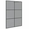 vidaXL &Tau;&omicron;ί&chi;&omicron;&sigmaf; &Nu;&tau;&omicron;&upsilon;&sigmaf; Walk-in &Mu;&alpha;ύ&rho;&omicron; 140 x 195 cm &sigma;&kappa;&lambda;&eta;&rho;&upsilon;&mu;έ&nu;&omicron; &gamma;&upsilon;&alpha;&lambda;ί
