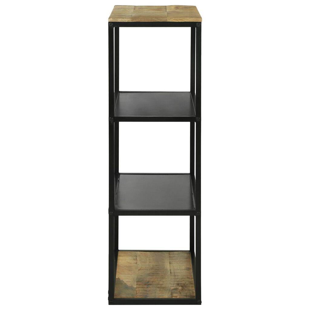 vidaXL Βιβλιοθήκη 70x35x110 εκ. Σοβαρή Ξύλινη Σκύλα Μάνγκο