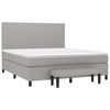 vidaXL &Kappa;&rho;&epsilon;&beta;ά&tau;&iota; Boxspring &mu;&epsilon; &Sigma;&tau;&rho;ώ&mu;&alpha; &Alpha;&nu;. &Pi;&rho;ά&sigma;&iota;&nu;&omicron; 160x200&epsilon;&kappa; &Upsilon;&phi;&alpha;&sigma;&mu;ά&tau;&iota;&nu;&omicron;