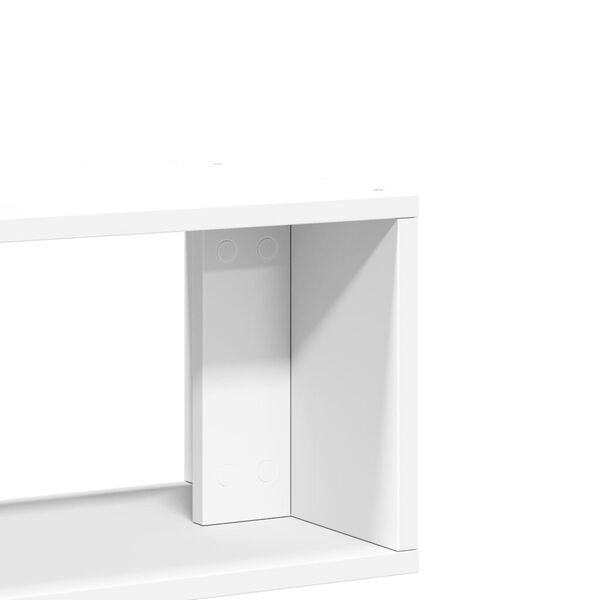 vidaXL Έπιπλα Τηλεόρασης 2 τεμ. Λευκά 75x30x50 εκ. Επεξεργασμένο Ξύλο
