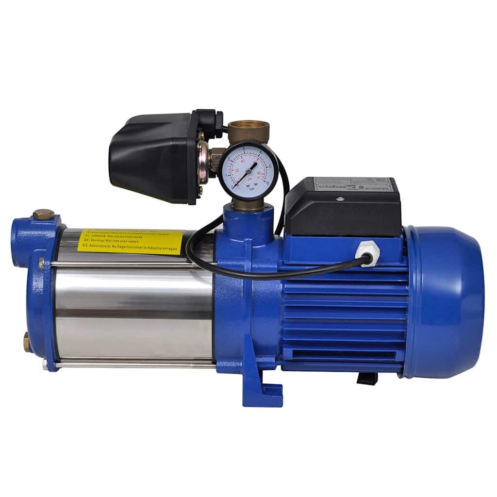 Αντλία Jet Μπλε 1300 W 5100 Λίτρα / Ώρα με Μετρητή