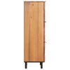 vidaXL Highboard &mu;&epsilon; &alpha;&pi;&omicron;&theta;ή&kappa;&epsilon;&upsilon;&sigma;&eta; &Kappa;&alpha;&phi;έ &Phi;&iota;&nu;ί&rho;&iota;&sigma;&mu;&alpha; &Alpha;&kappa;&alpha;&kappa;ί&alpha;&sigmaf; 40 x 33 x 110 &epsilon;&kappa;