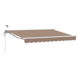 vidaXL &Eta;&lambda;&epsilon;&kappa;&tau;&rho;&iota;&kappa;ό &Alpha;&nu;&alpha;&delta;&iota;&pi;&lambda;&omicron;ύ&mu;&epsilon;&nu;&omicron; &Sigma;&kappa;ί&alpha;&sigma;&tau;&rho;&omicron; Taupe 3,5 x 2 m