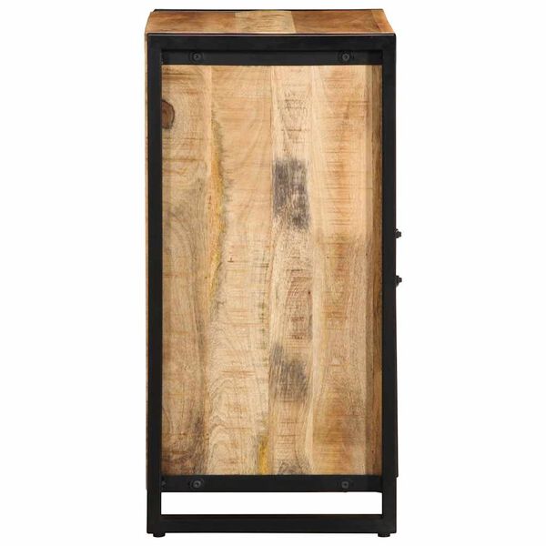 vidaXL Μπουφές 55x35x70 εκ. από Μασίφ Ακατέργαστο Ξύλο Μάνγκο
