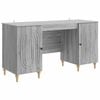 vidaXL &Gamma;&rho;&alpha;&phi;&epsilon;ί&omicron; &Gamma;&kappa;&rho;&iota; Sonoma 142,5 x 50 x 75 &epsilon;&kappa;. &Epsilon;&pi;&epsilon;&xi;&epsilon;&rho;&gamma;&alpha;&sigma;&mu;έ&nu;&omicron; &Xi;ύ&lambda;&omicron;
